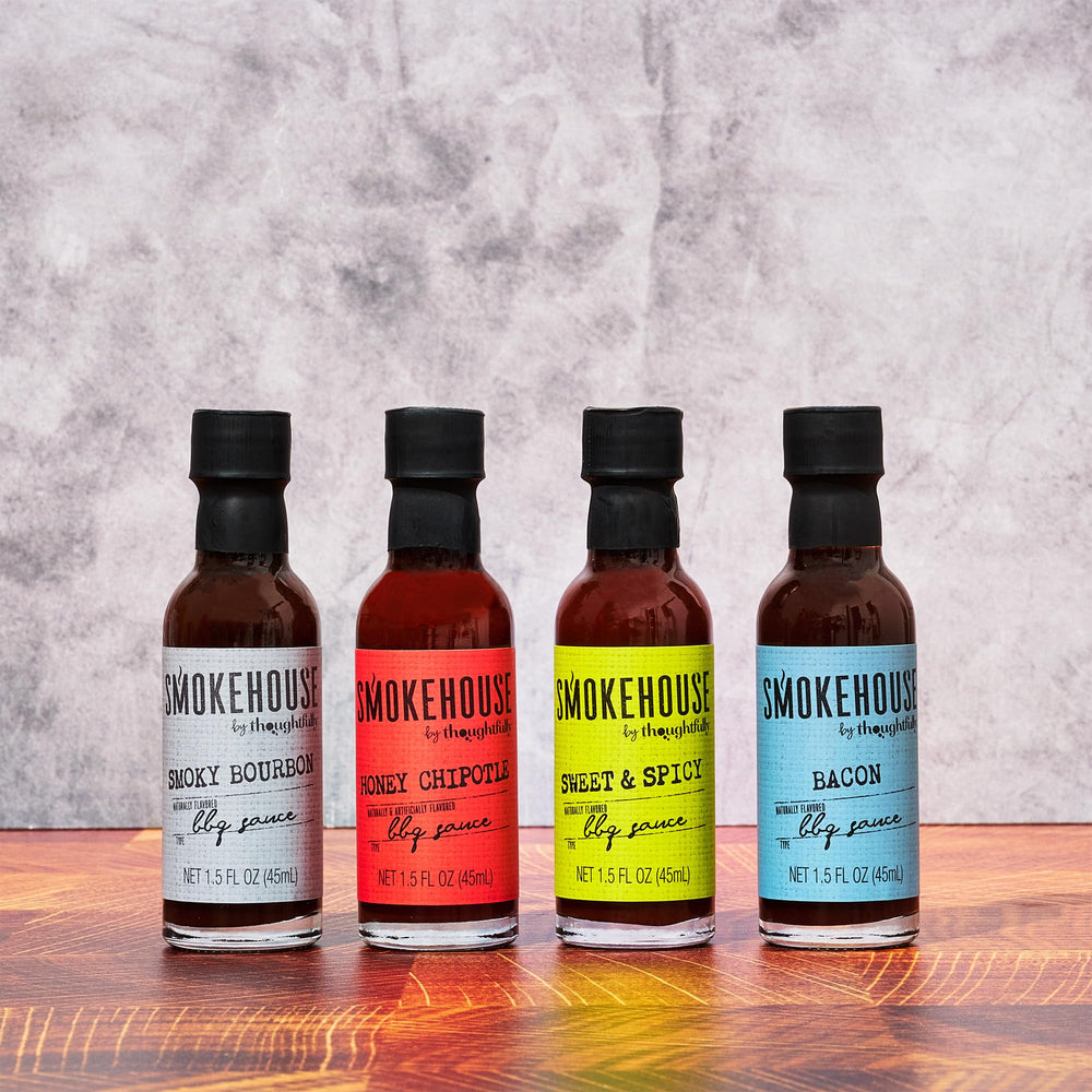 Thoughtfully glass bottle close-up highlighting sauce texture and glossy finish