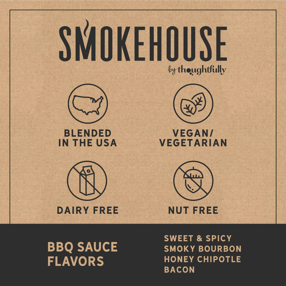 Thoughtfully sauces brushed on grilling meat for enhanced smoky flavor