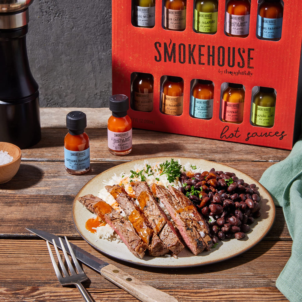 Thoughtfully smokehouse texture pour detail showing sauce viscosity and glossy finish for precise topping