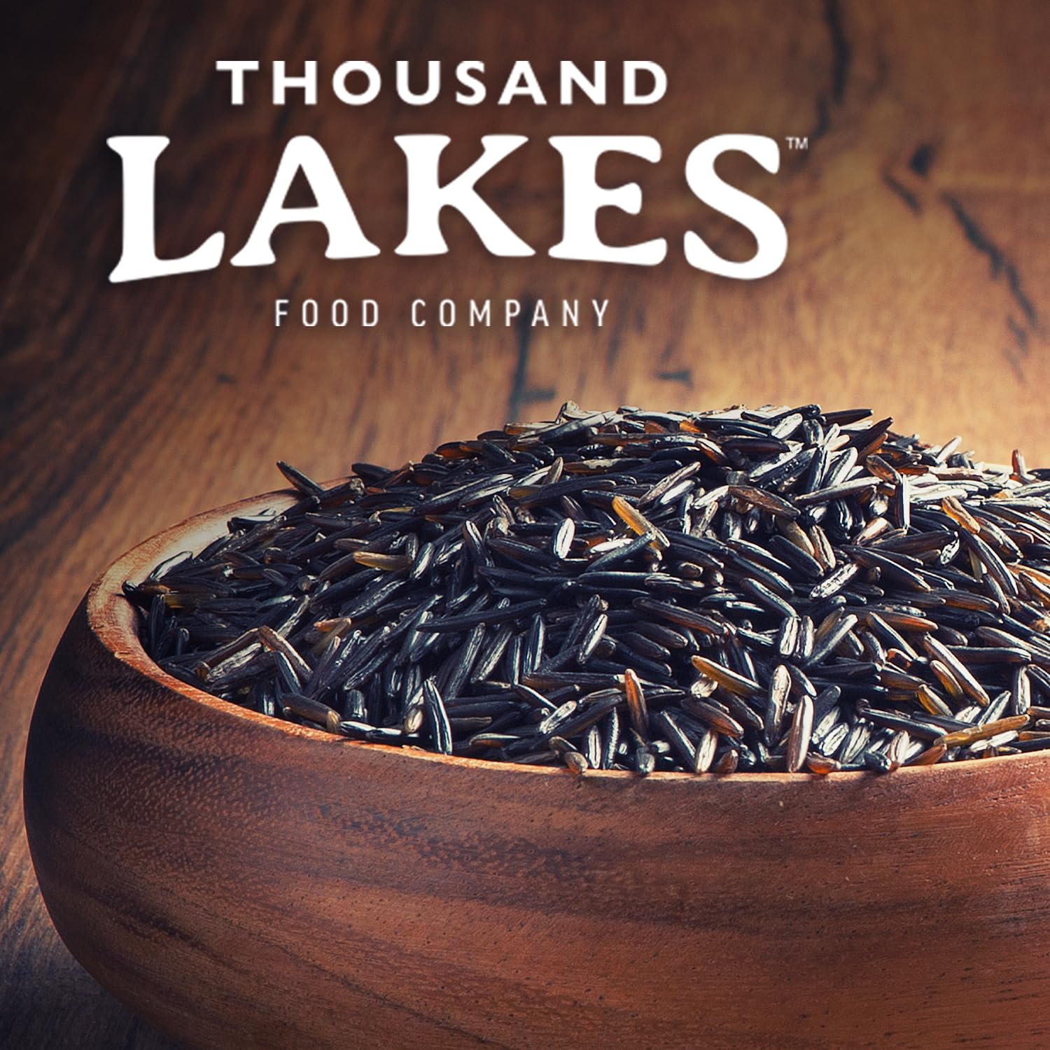 Thousand Lakes wild rice used in holiday stuffing demonstrating festive use