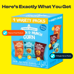 Three Amigos peri peri pack showcasing spicy flavor and boldness