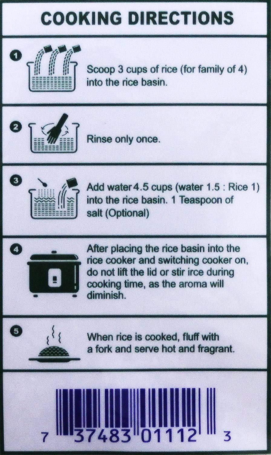 Three Ladies bag next to measuring cup showing 5 lb scale for portion planning