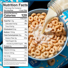 Three Wishes close-up of cereal clusters highlighting crisp texture