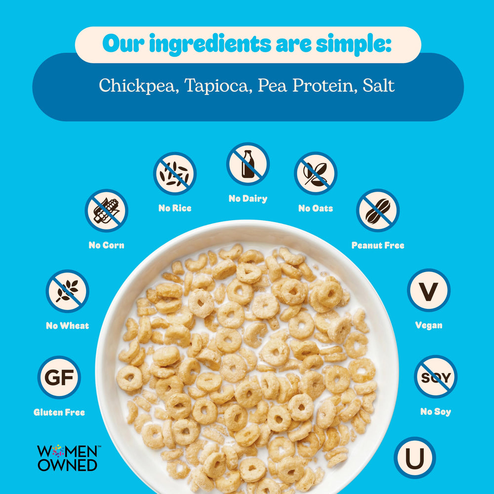 Three Wishes ingredient display emphasizing simple plant-based ingredients