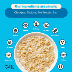 Three Wishes ingredient display emphasizing simple plant-based ingredients
