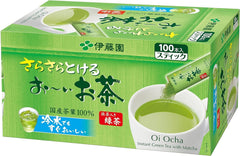 Thunder Tech ITO EN front packaging showing brand and premium green tea benefits