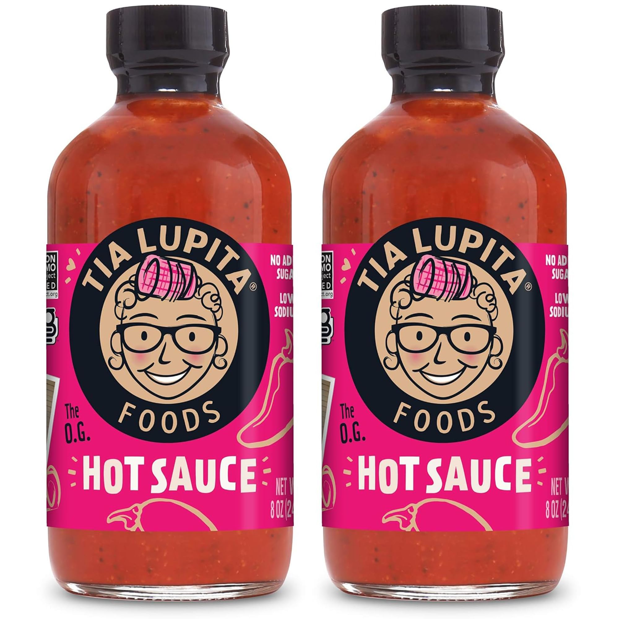 TIA LUPITA front label showing brand and medium smoky-sweet flavor benefit