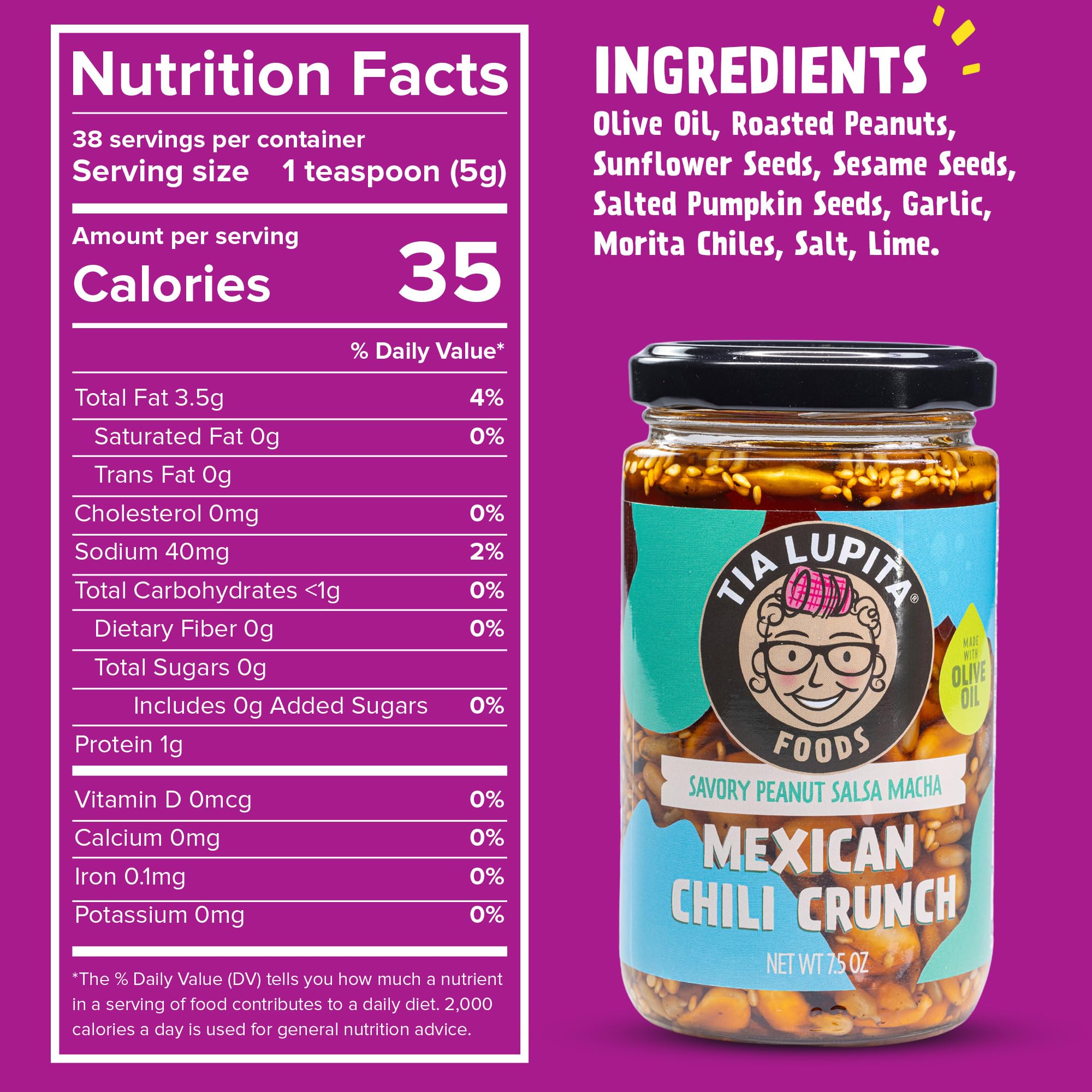Tia Lupita served over grain bowl adding depth and texture benefit