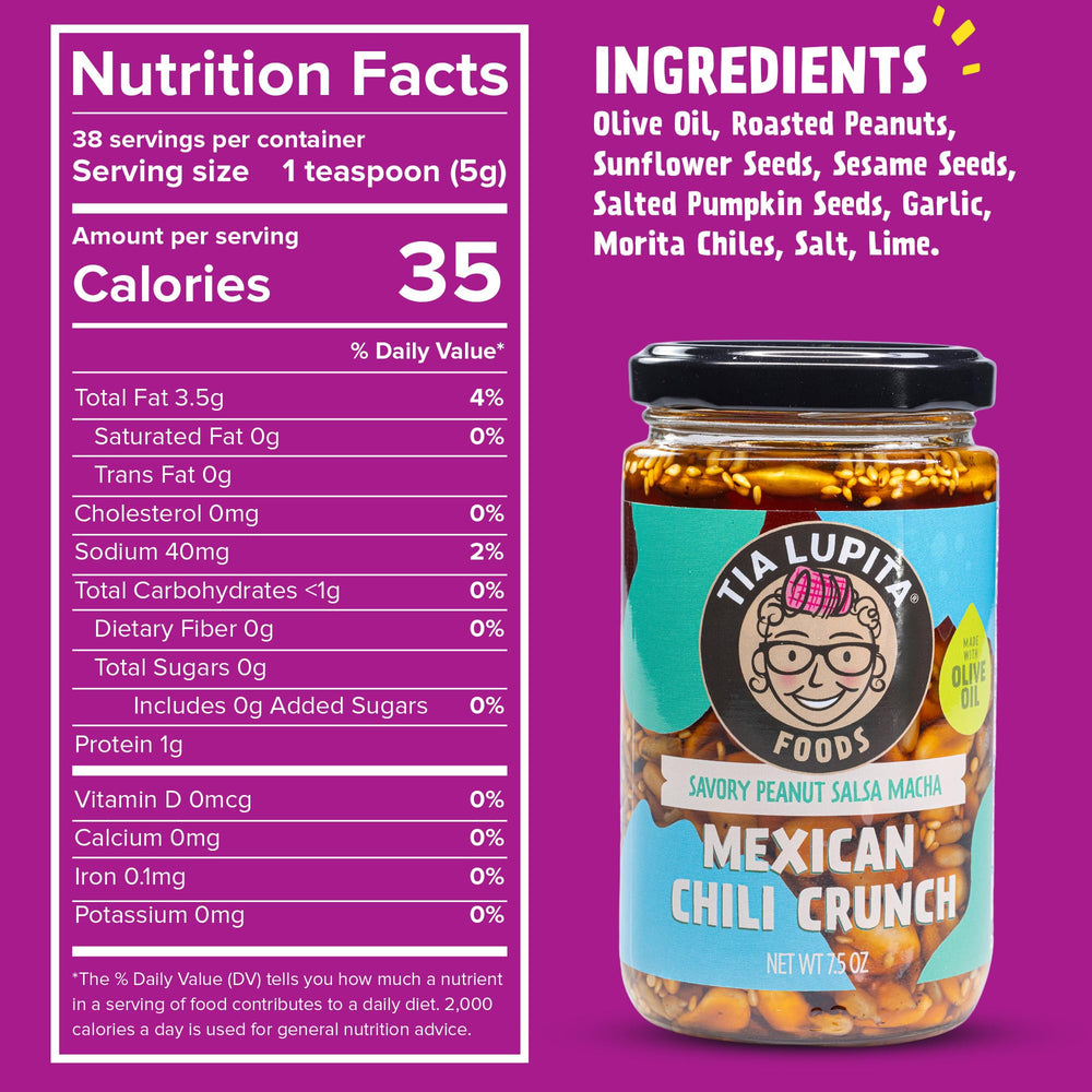 Tia Lupita served over grain bowl adding depth and texture benefit
