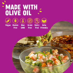 Tia Lupita drizzled over tacos for smoky-sweet flavor and visual appeal