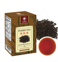 Tian Hu Shan front packaging showing 8 oz label and brand benefit
