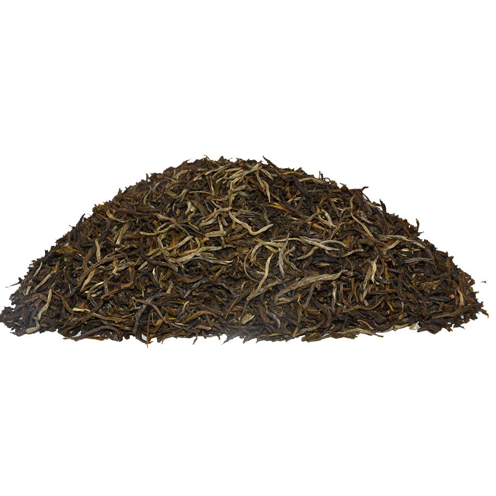 TIAN HU SHAN size comparison on kitchen scale showing 15 oz quantity benefit
