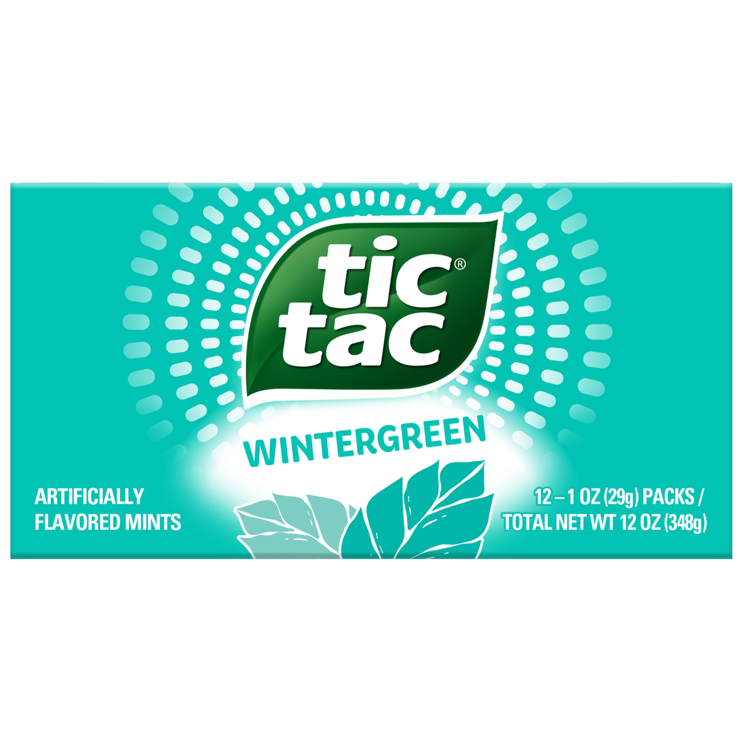 friends sharing Tic Tac wintergreen mints showing social freshness benefit