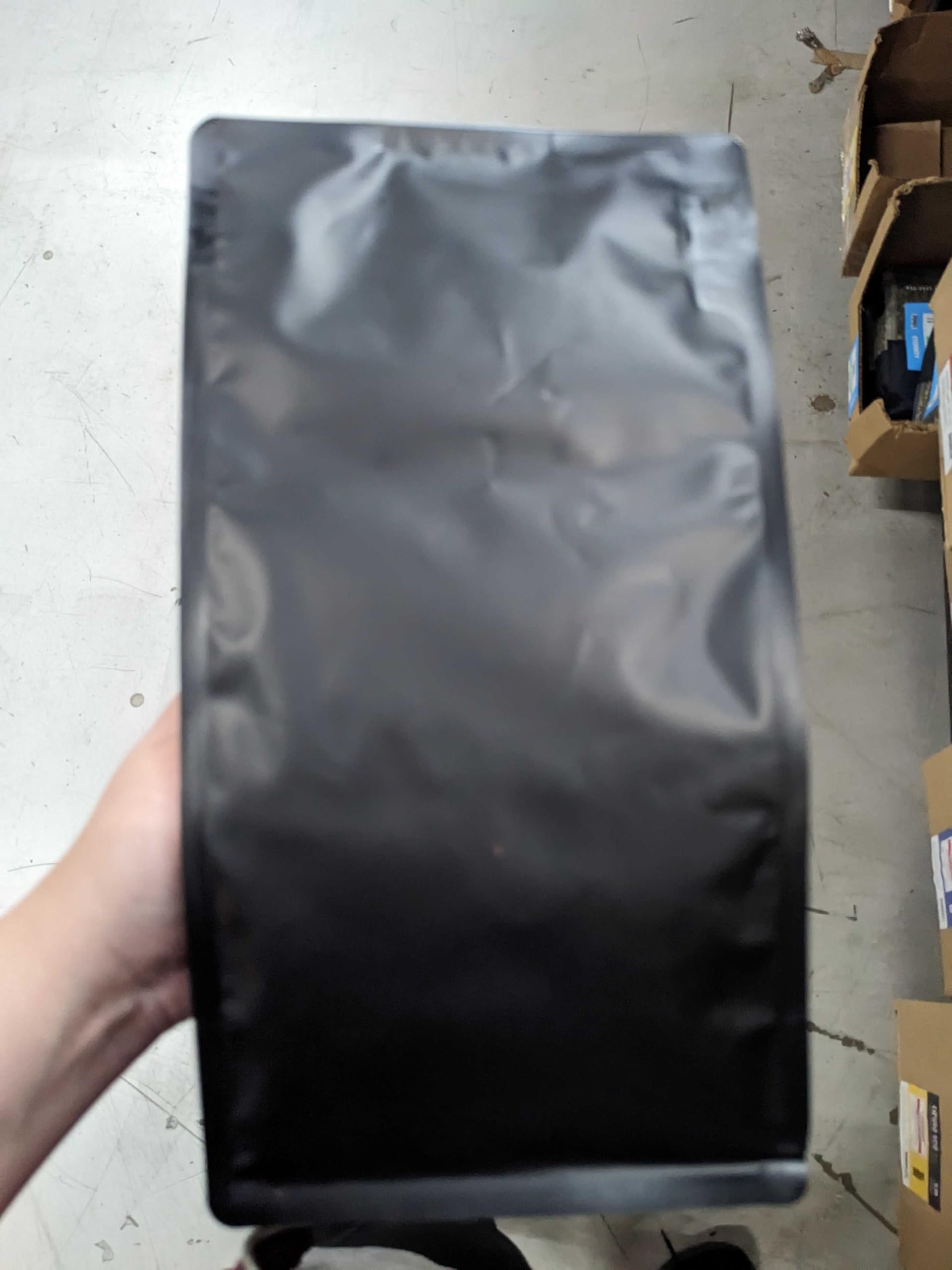 Tiesta Tea packet steeping inside a pitcher showing cold-brew convenience benefit
