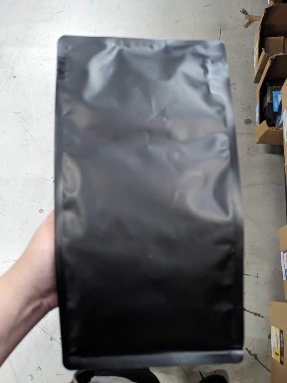 Tiesta Tea packet steeping inside a pitcher showing cold-brew convenience benefit