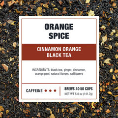 Tiesta Tea reusable tin open displaying preserved loose-leaf freshness