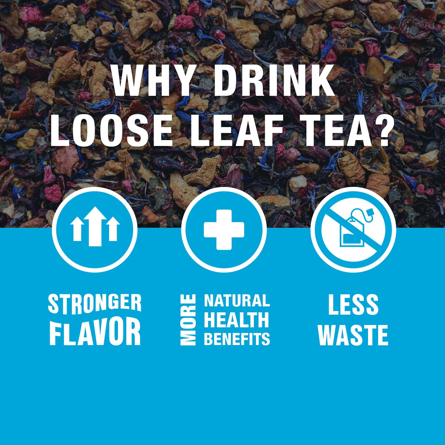 Tiesta Tea product label and nutrition panel for clear ingredient information