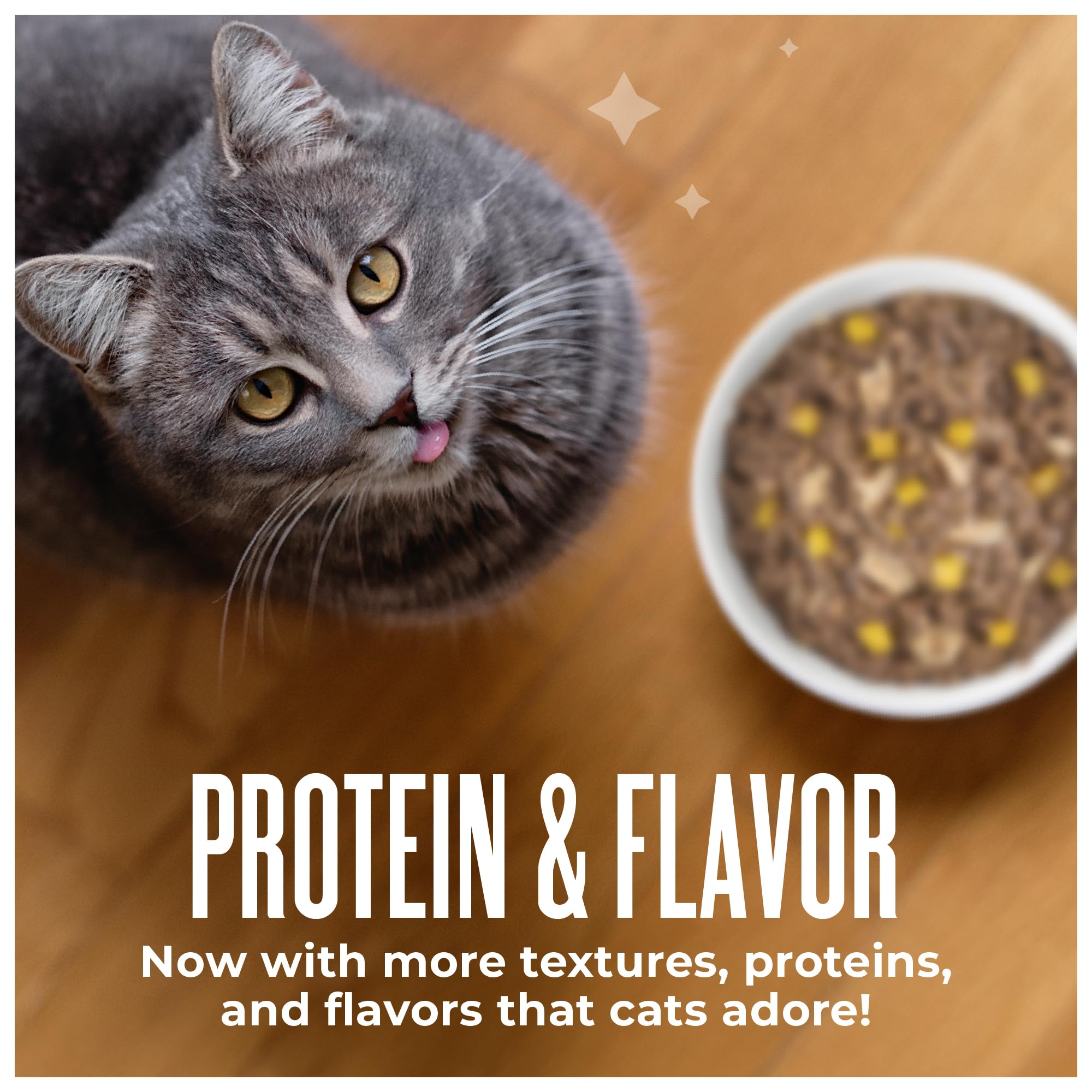 tiki pets ocean whitefish portion displaying lean protein content