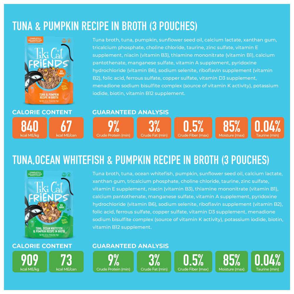tiki pets opened pouch with tuna broth illustrating hydration benefit