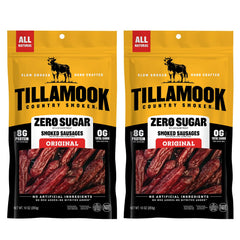 Tillamook Country Smoker front packaging showing product and benefits
