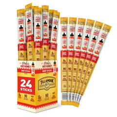 Tillamook Country Smoker front packaging showing Mike's Hot Honey flavor and convenience