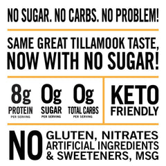 TILLAMOOK COUNTRY SMOKER individually wrapped stick for easy portability