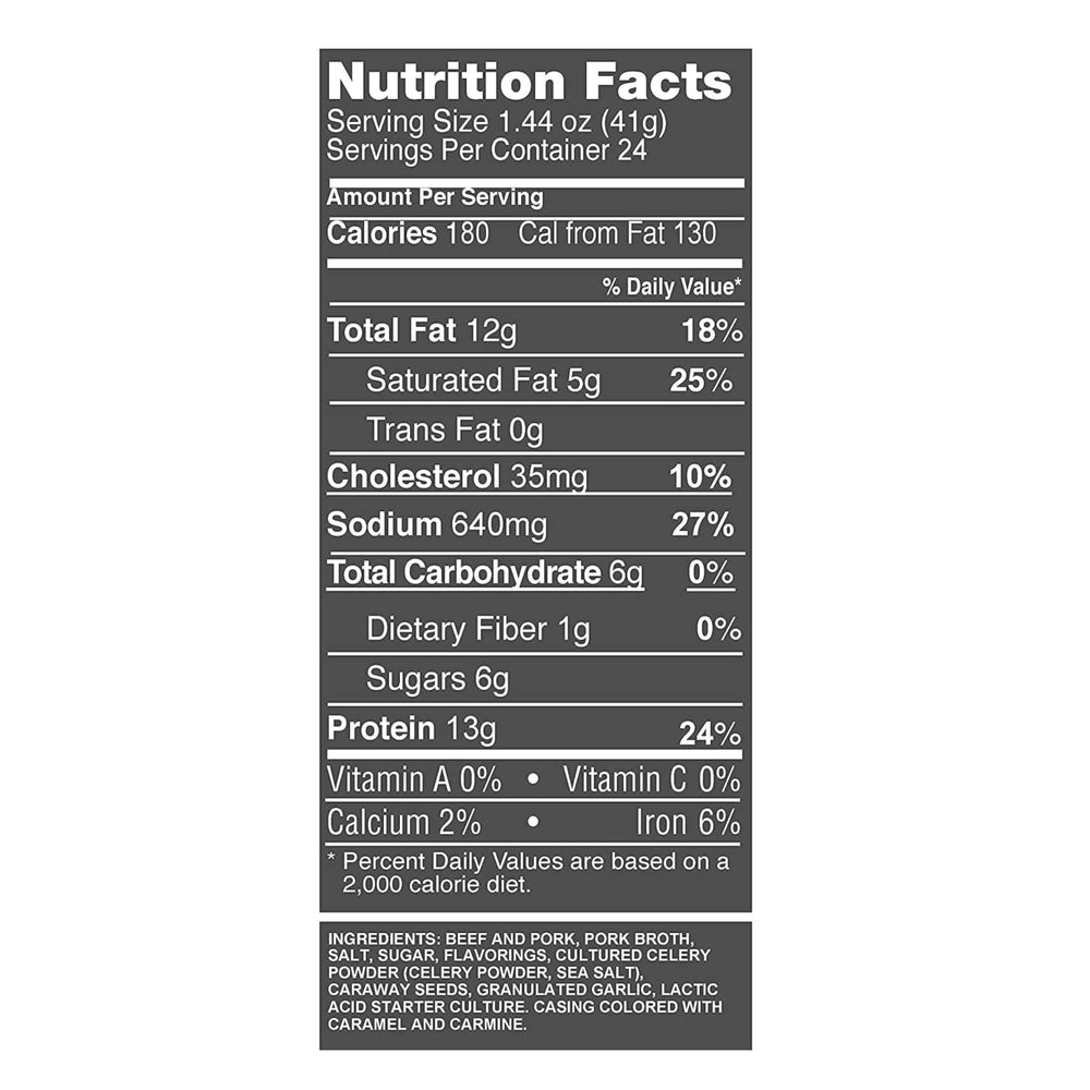 Tillamook Country Smoker meat stick in outdoor setting showing portable protein convenience