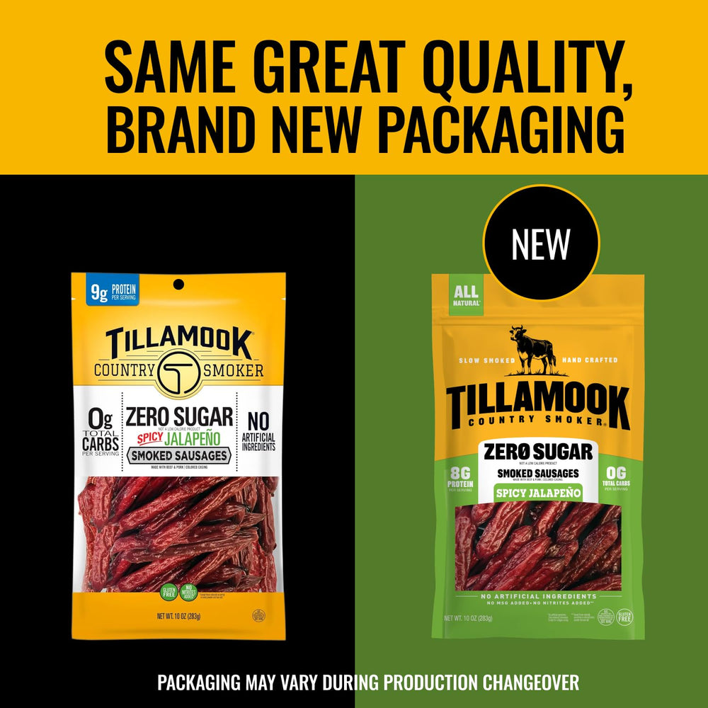 Tillamook Country Smoker stick inside gym bag for quick post-workout protein