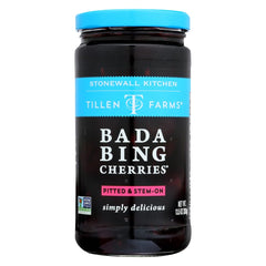 tillen farms jar front label showing product and benefits