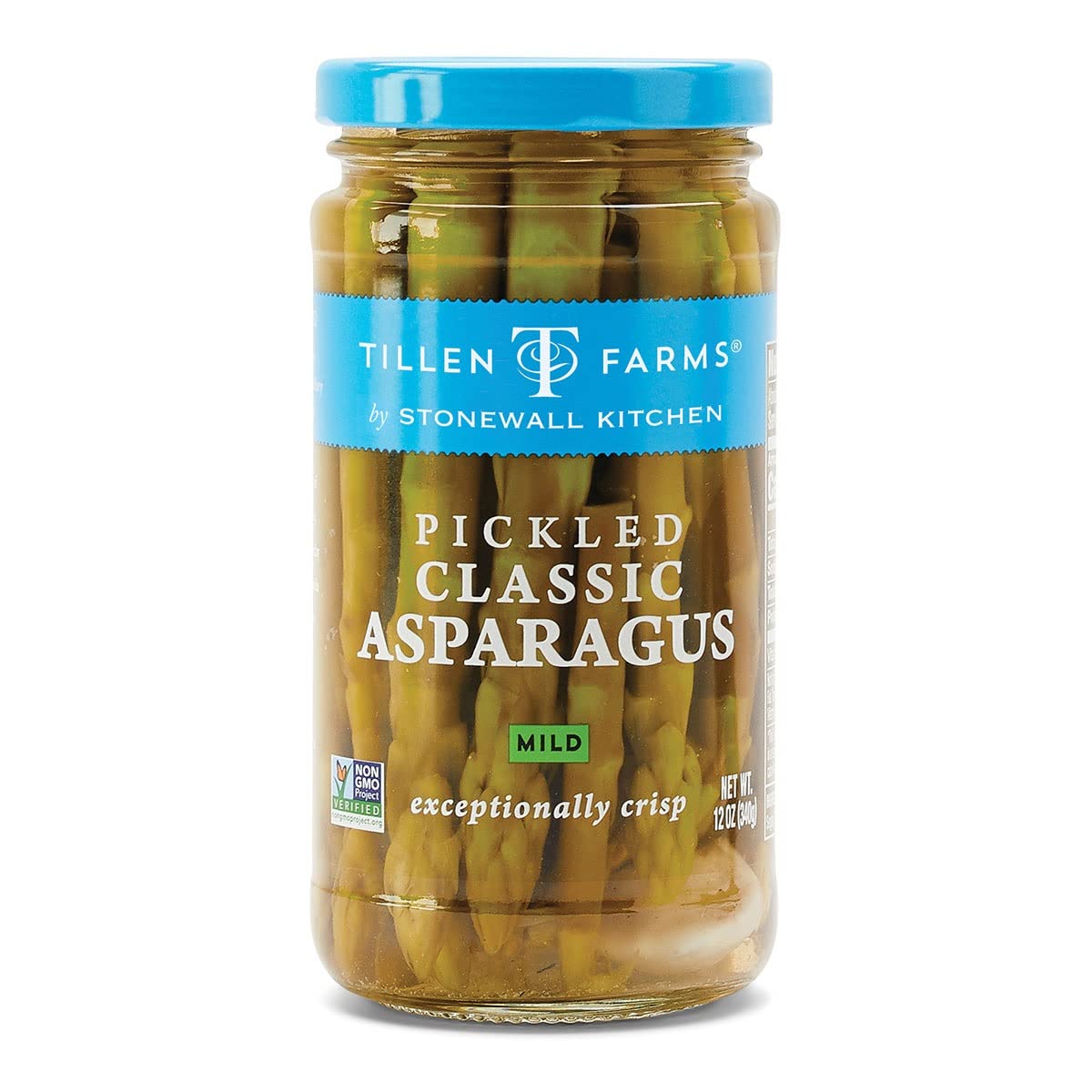 tillen farms front packaging showing jar and label, clear branding and shelf appeal