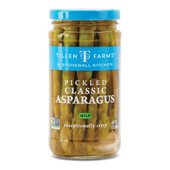 tillen farms front packaging showing jar and label, clear branding and shelf appeal