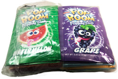 TILTAY POP BOOM spread of ten flavors displaying color variety and fun