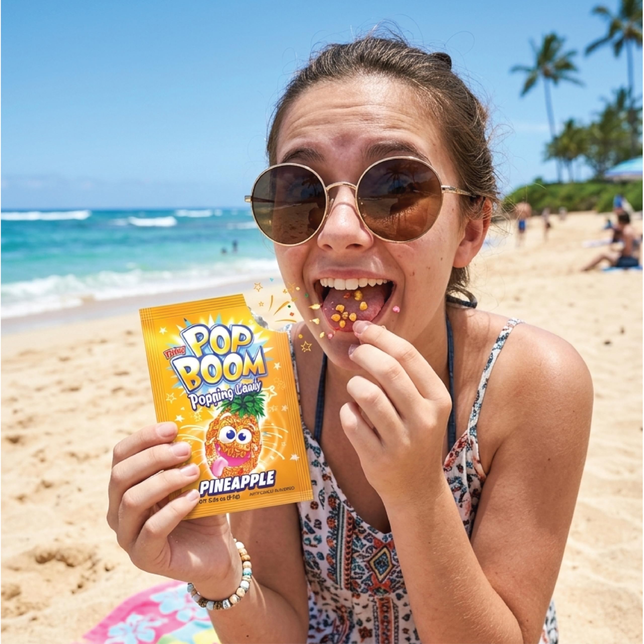 TILTAY POP BOOM kosher certification on label ensuring dietary suitability