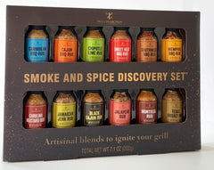 Tilz spices displayed in compact rack on kitchen counter for easy access and tidy storage