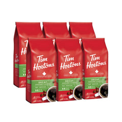 Tim Hortons front packaging showing 72 oz multi-pack for consistent flavor