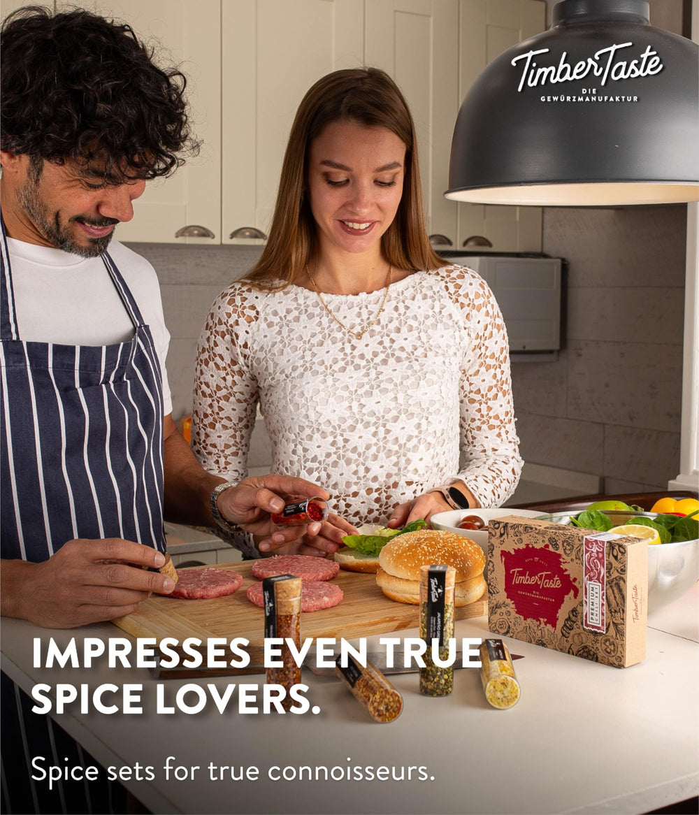 Timber Taste flake texture detail showing chili flakes' color and spice intensity