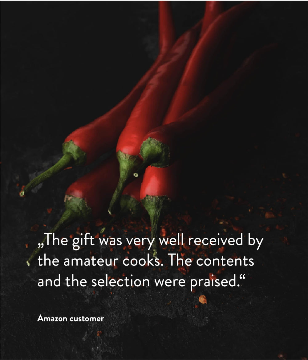 Timber Taste labels and scoville notes close view for clear pepper identification