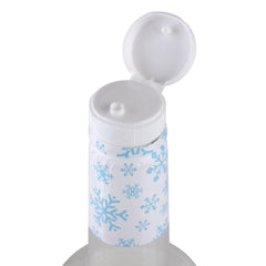 TIME FOR TREATS syrup drizzled over snow cone adding vivid flavor