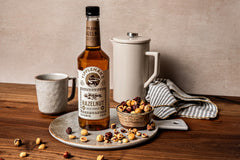 Tippleman's syrup mixed in a latte enhancing aroma and richness