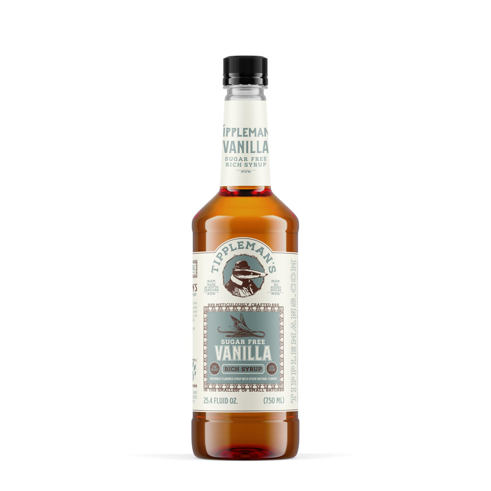 Tippleman's front packaging showing bottle and 25.4 oz size for clear identification