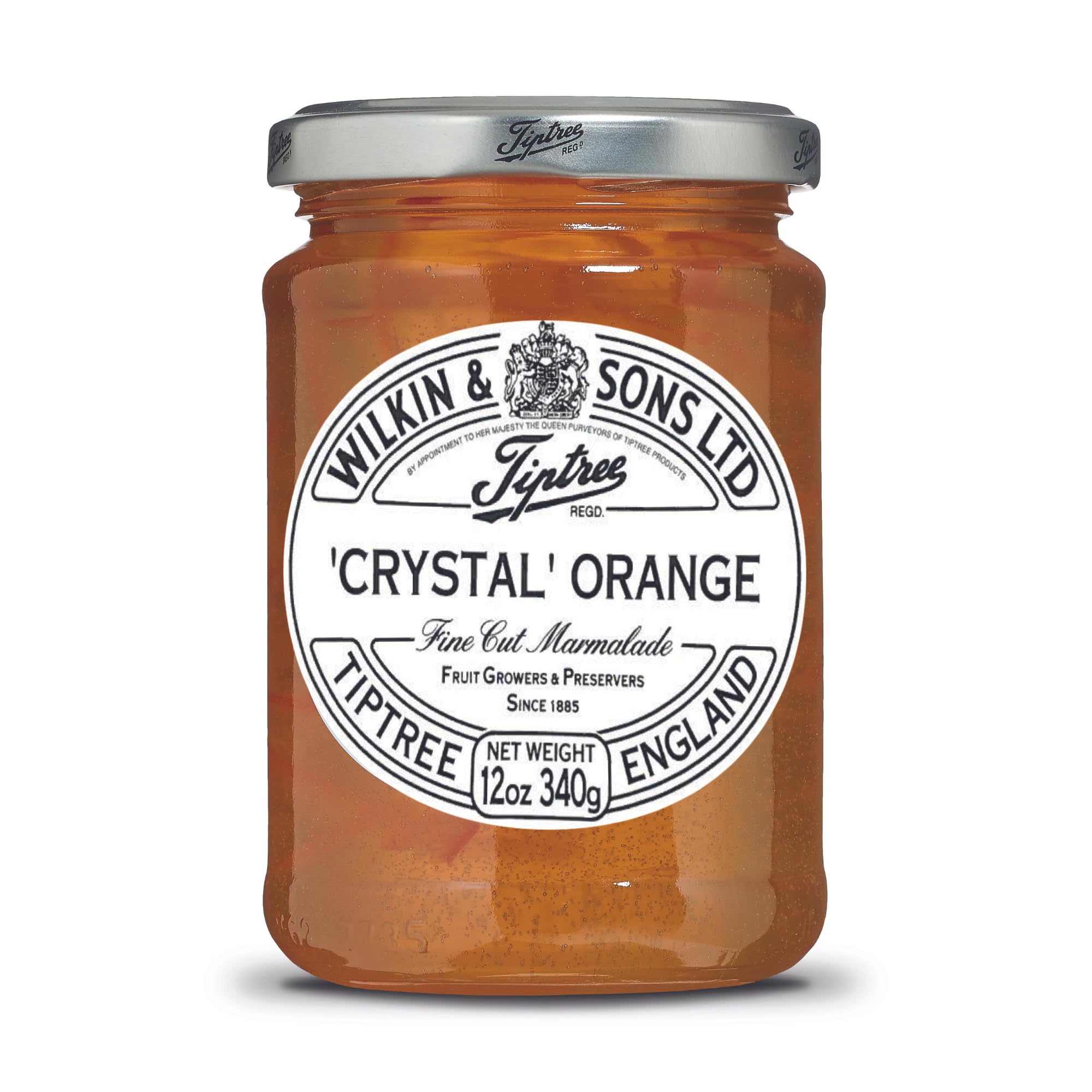 Tiptree jar front label showing brand and 12 oz size for trustworthy pantry staple