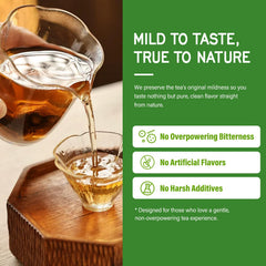 TisaFlor herb blend texture demonstrating wall-breaking extraction benefit