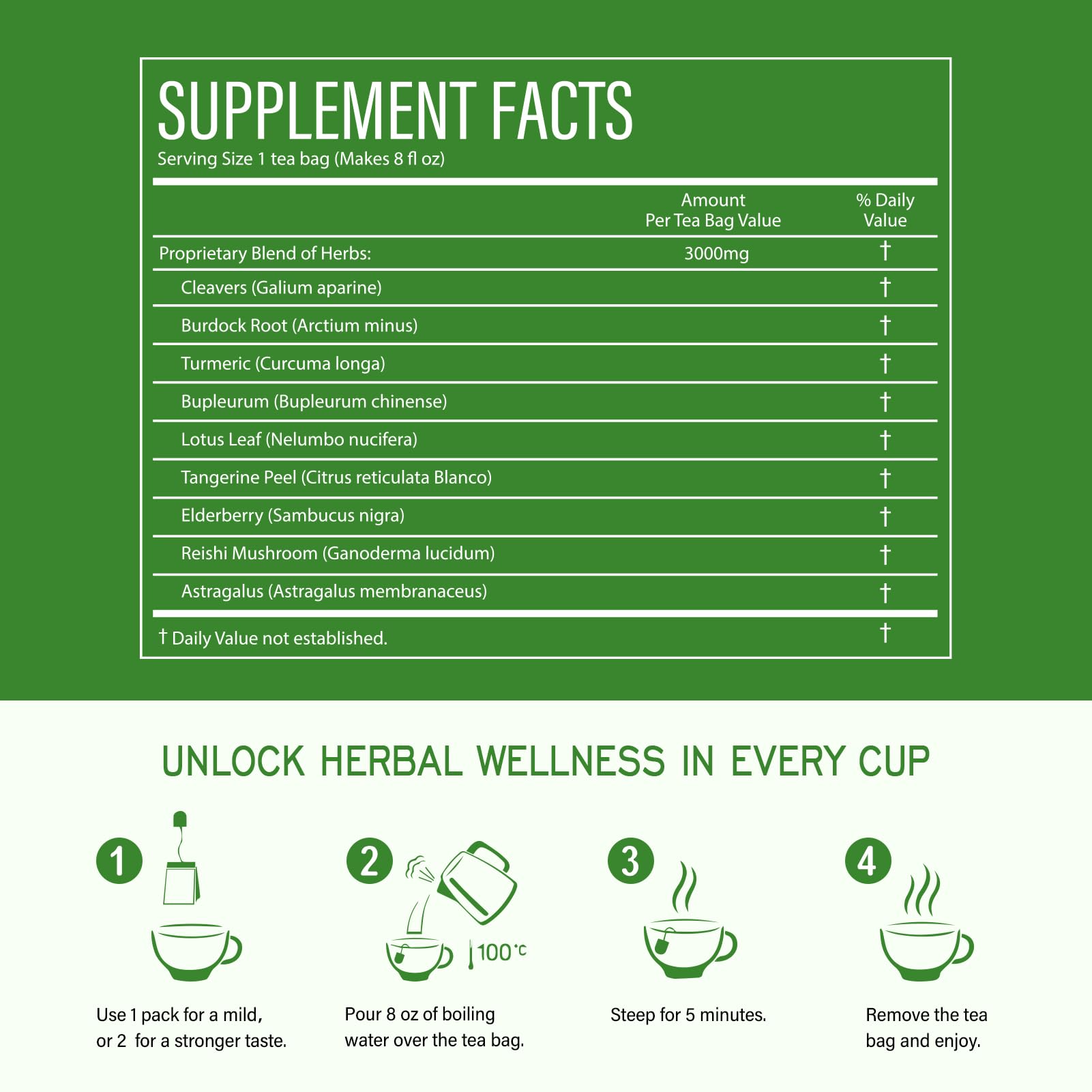 TisaFlor lifestyle tea moment conveying relaxation and routine wellness benefit