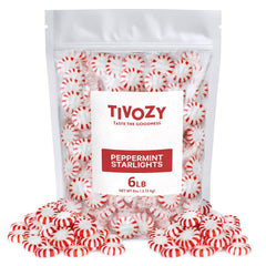 TIVOZY front packaging showing 6 pound bulk bag and brand for easy stocking