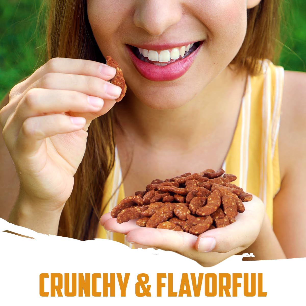 TIVOZY nutrition label close-up for ingredient and calorie clarity