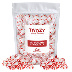 TIVOZY front packaging showing bulk 2 pound bag and brand visibility for easy stocking