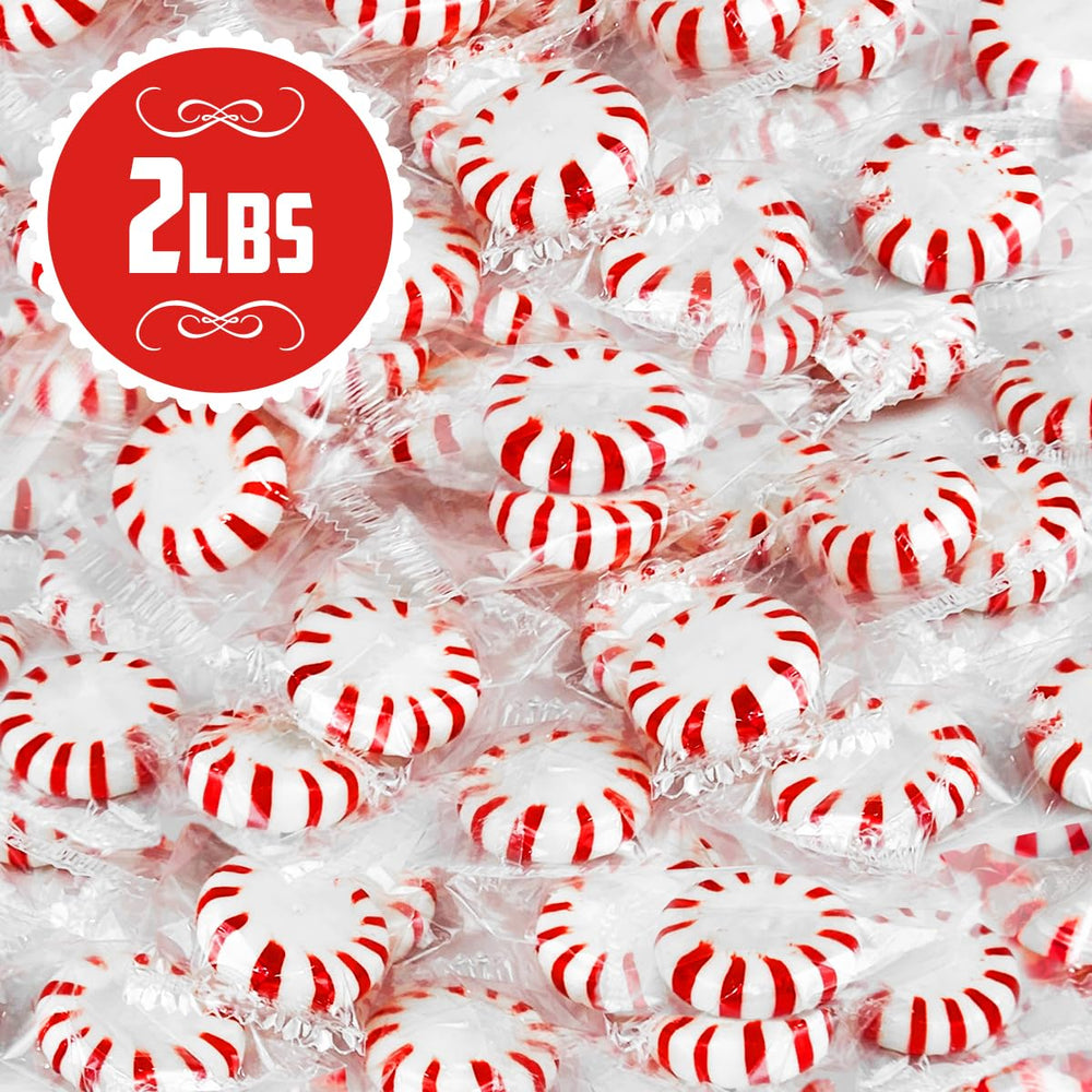 TIVOZY close-up of a single mint highlighting classic peppermint shape and fresh flavor