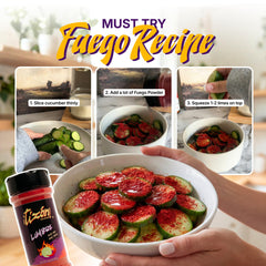tizon seasoning sprinkled on popcorn delivering smoky spicy snack boost