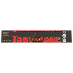 Toblerone almond nougat texture close-up showing crunchy contrast benefit