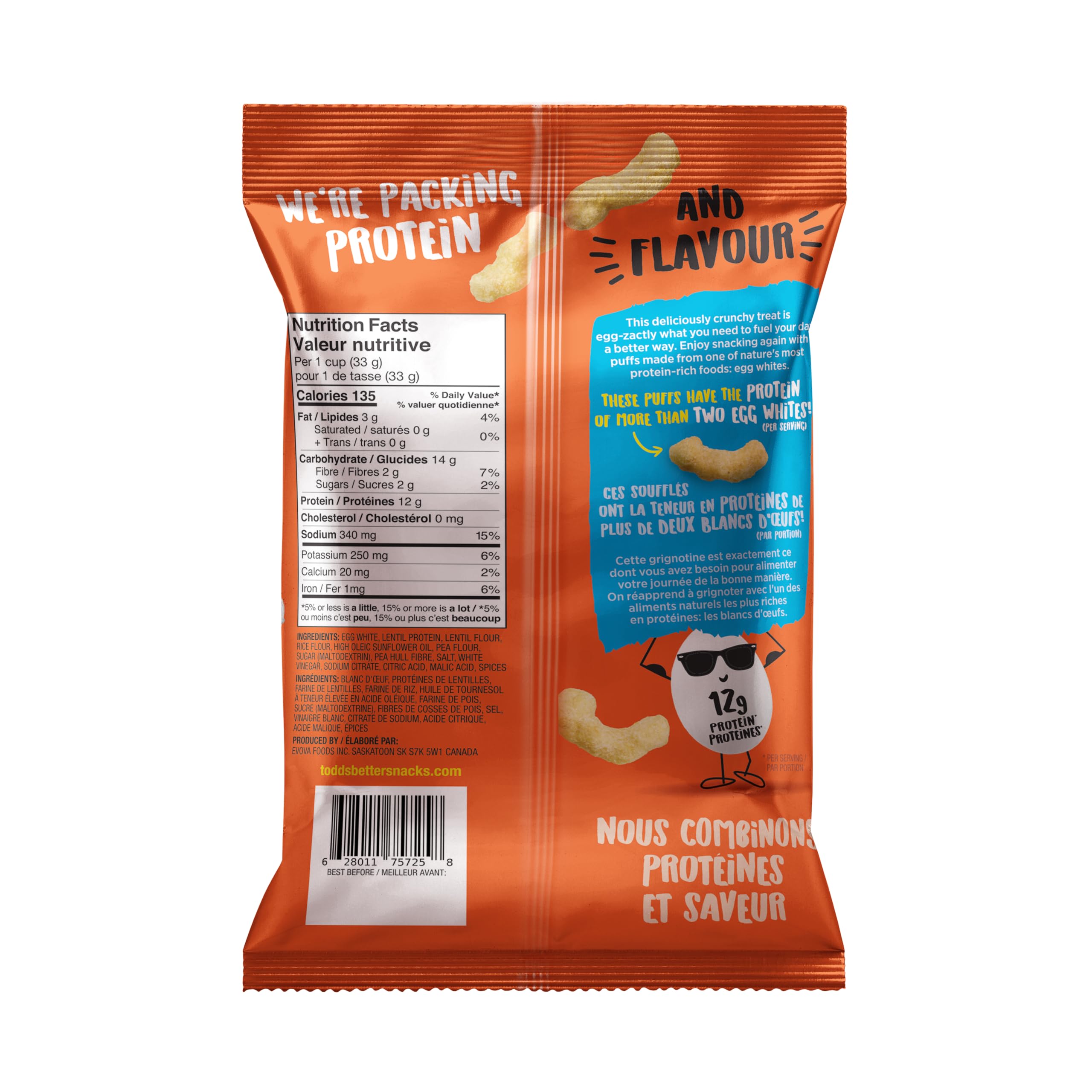 Todd's Better Snacks on kitchen counter in lifestyle scene conveying everyday healthy snacking benefit